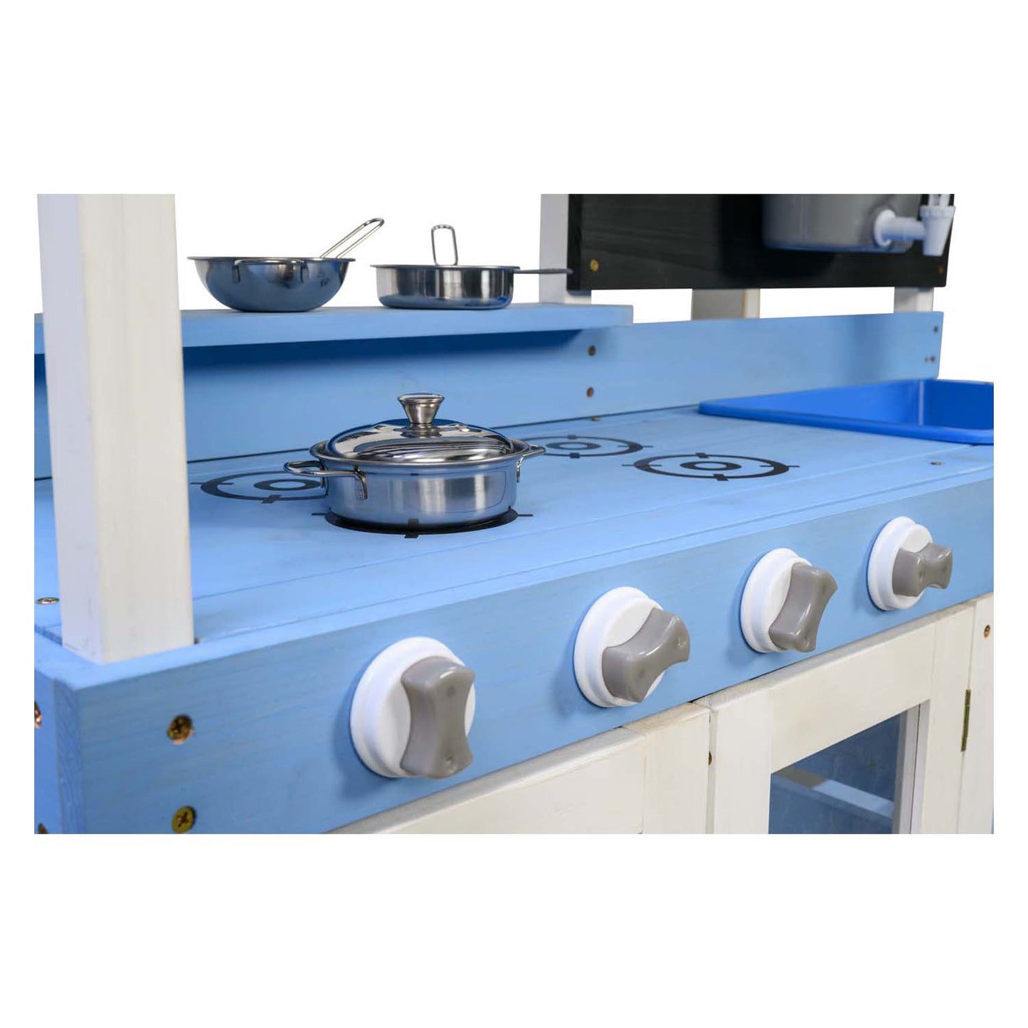 Cuisine de boue en bois Swingking de luxe