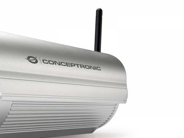 Concepttronic concepttronic CIPCAM720ODWDR Network Network Network Cloud Outdoor Camera, RJ45, 1,3MP, F = 3,6 mm, F = 2,0, WDR