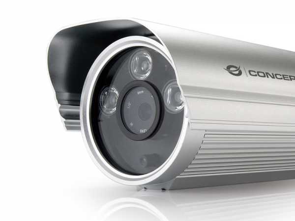 Concepttronic concepttronic CIPCAM720ODWDR Network Network Network Cloud Outdoor Camera, RJ45, 1,3MP, F = 3,6 mm, F = 2,0, WDR