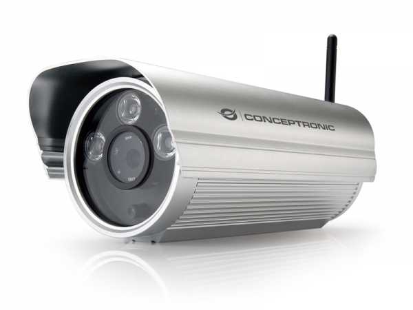 Concepttronic concepttronic CIPCAM720ODWDR Network Network Network Cloud Outdoor Camera, RJ45, 1,3MP, F = 3,6 mm, F = 2,0, WDR