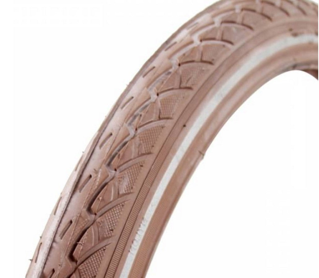 Deli Tire Voorborkeli 26x1.75 47-559 Réflexion brune