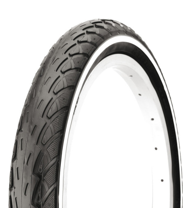 Deli Tire Forkdeli 24x1.75 47-507 Réflexion noire