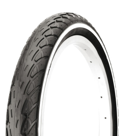 Deli Tire Forkdeli 24x1.75 47-507 Réflexion noire