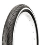 Deli Tire Forkdeli 24x1.75 47-507 Réflexion noire