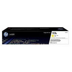 Cartouche de toner hp 117a jaune