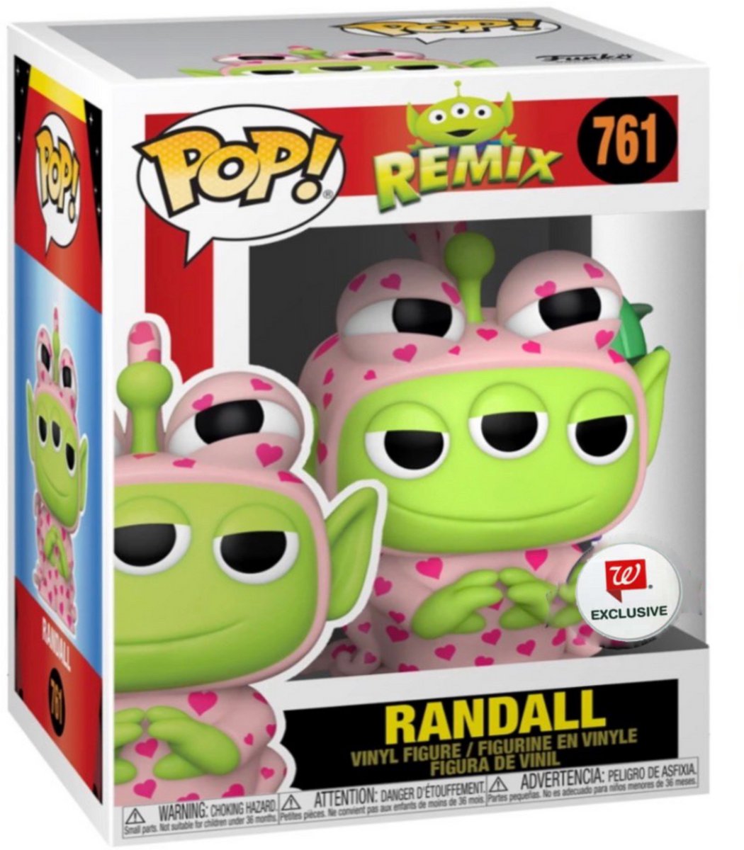 Funko-pop ! Disney Pixar : Alien Remix Randall (pack) - exclusif
