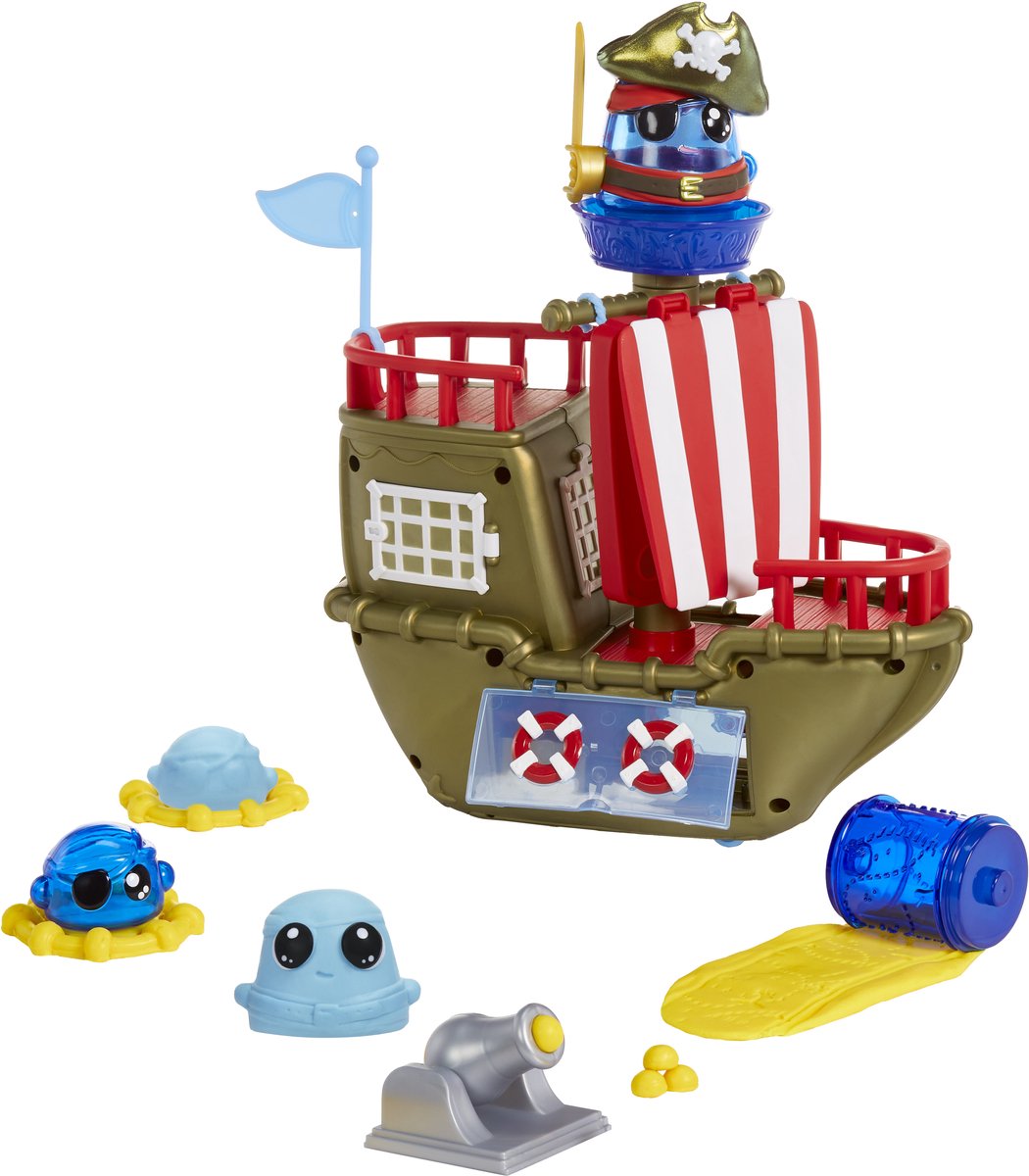 Coffret de jeu Bateau pirate Dohkins