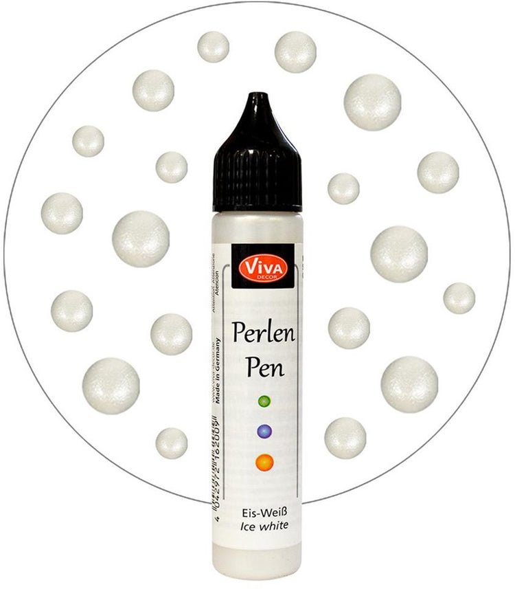 Stylo Viva Perlen magique transparent