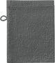 Seahorse pure - gants de toilette - 16x21 cm - lot de 3 - graphite
