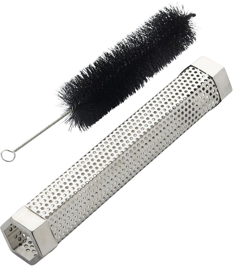 Tube à fumée Barbecook 31 cm – Accessoire pour barbecue pour une saveur de fumée supplémentaire sur le grill et le barbecue
