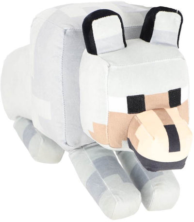 Peluche Ottosimon minecraft peluche loup 28 cm.