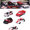 Gift-Giftpack des voitures de course de course de rotation de toyota toyota, 5e.