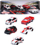Gift-Giftpack des voitures de course de course de rotation de toyota toyota, 5e.