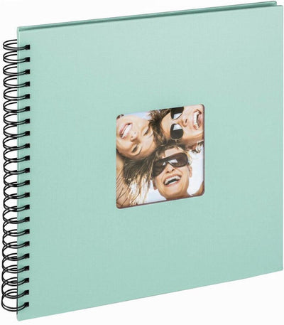 Walther sa-110-a fun - album à spirales - taille 30 x 30 cm - vert clair