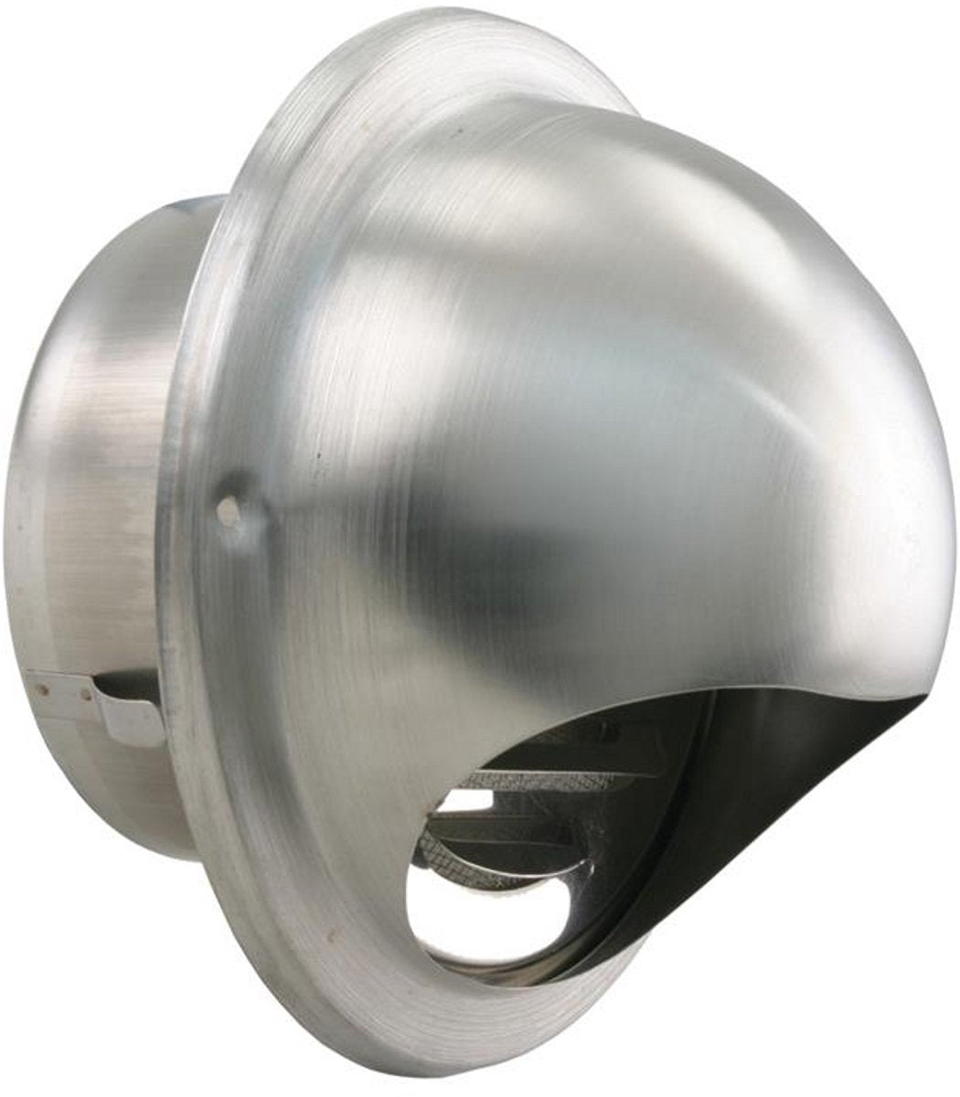Grille design Star x starx convexe inox ø100 mm