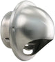 Grille design Star x starx convexe inox ø100 mm