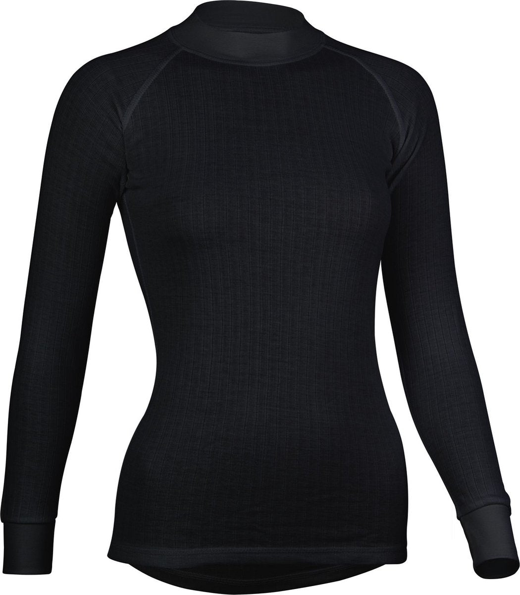 Avento chemise thermique manches longues - femme - noir - taille 36