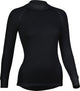 Avento chemise thermique manches longues - femme - noir - taille 36