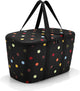 Sac isotherme Reisenthel coolerbag - polyester avec doublure en aluminium - 20l - points noirs