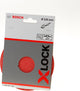 Bosch 2608601722 plateau support x-lock avec Velcro - 125 mm