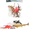 TOI-TOYS Animal World Sea Animals Deluxe, 5e.
