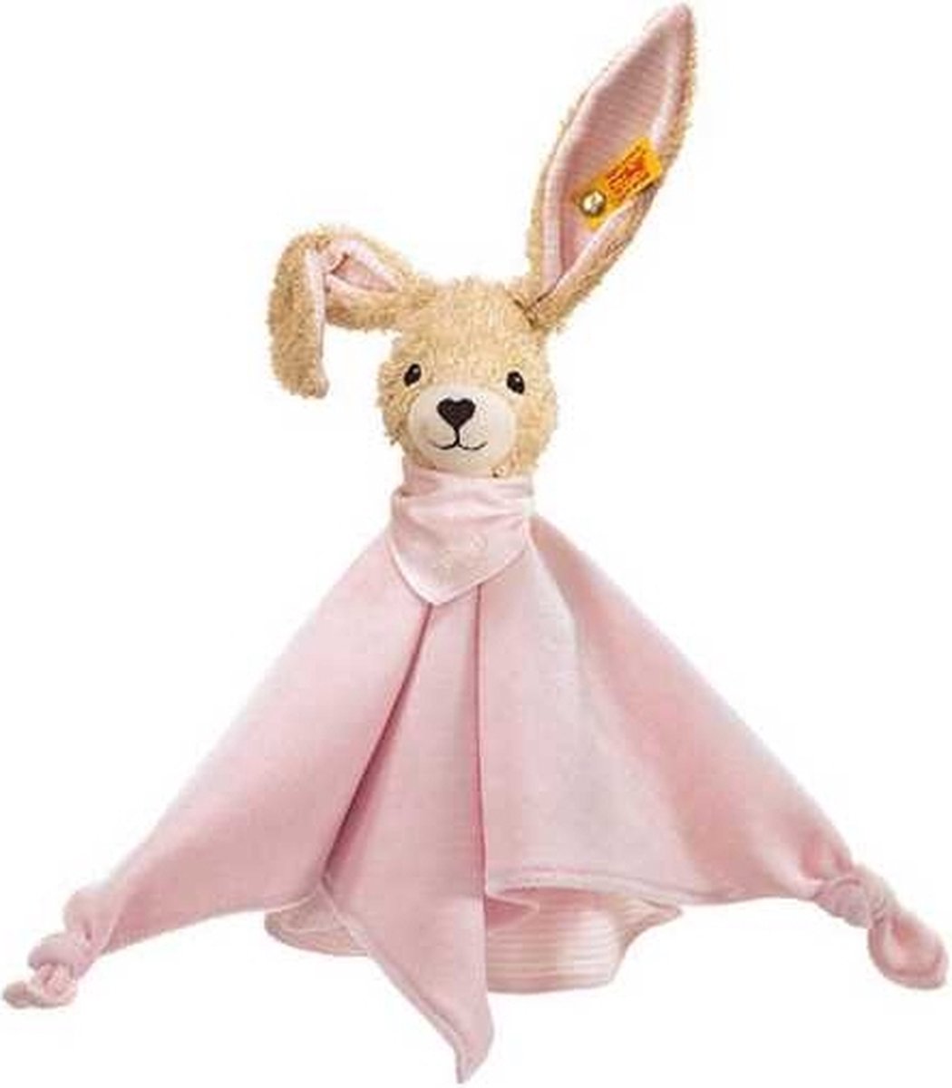 Steiff doudou bébé hoppel hase