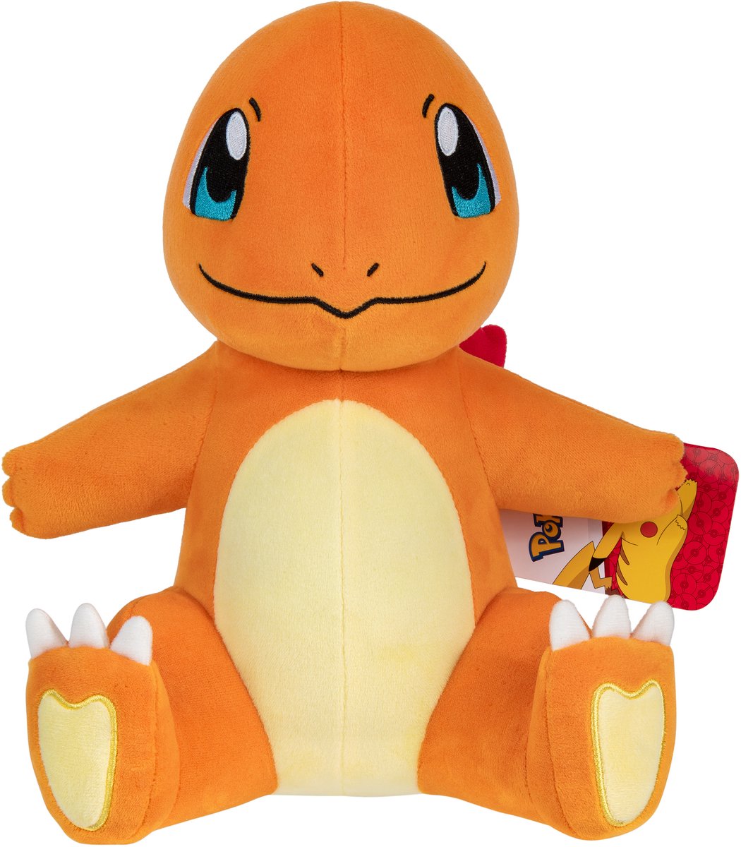 BOI Pokemon Cuddle Plancher Charmander, 30 cm