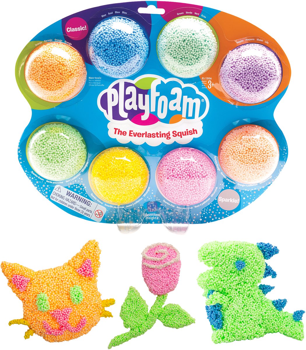 Ressources d'apprentissage playfoam® combo (paquet de 8) - 6+