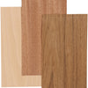 Creativ Company Bamboo Veneer Beech Eiken Mahonie, 3 feuilles