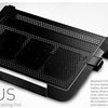 Cooler Master R9-NBC-U3PK-GP Notepal U3 Plus PAD DE COLIGHING INPORTOP [noir]