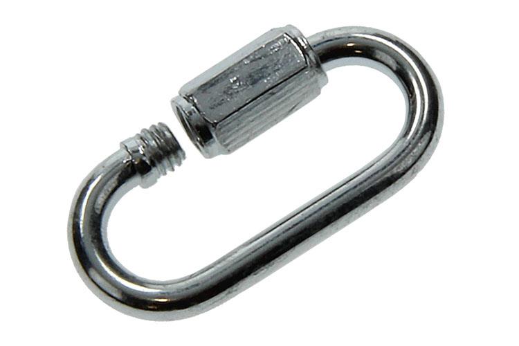 Mack 1006842 - 2 maillons vides galvanisés + écrou bl 3.5mm | 5 pièces