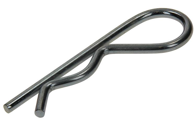 Mack 1006859 - 2 circlips simples galvanisés 4mm bl | 5 pièces