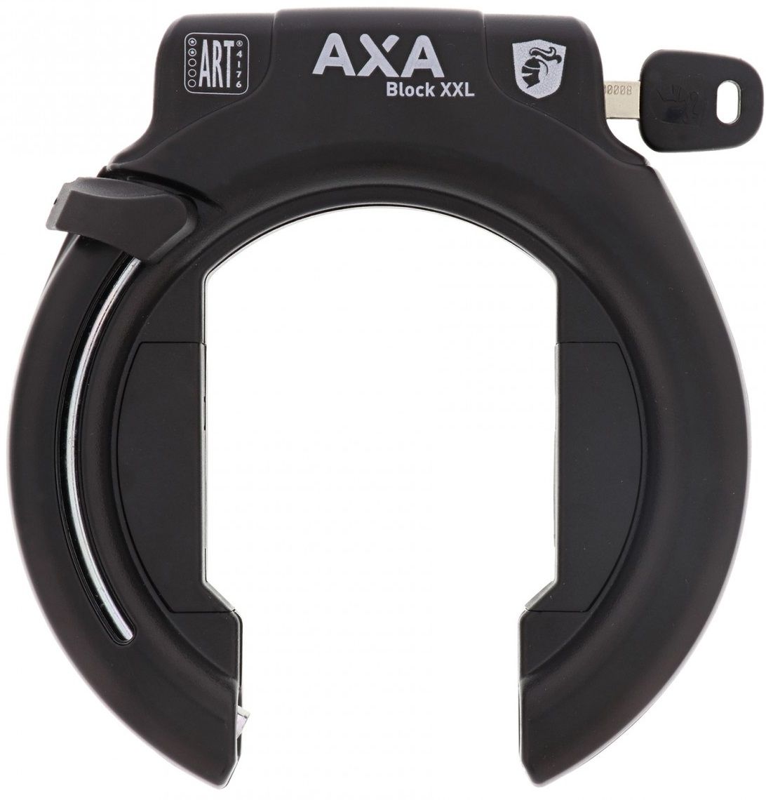AXA RINGSLOT BLOCK XXL ART2 Black (carte)