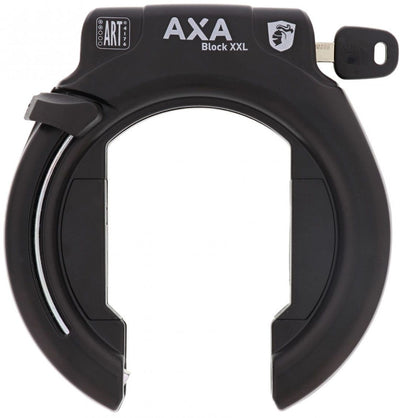 AXA RINGSLOT BLOCK XXL ART2 Black (carte)