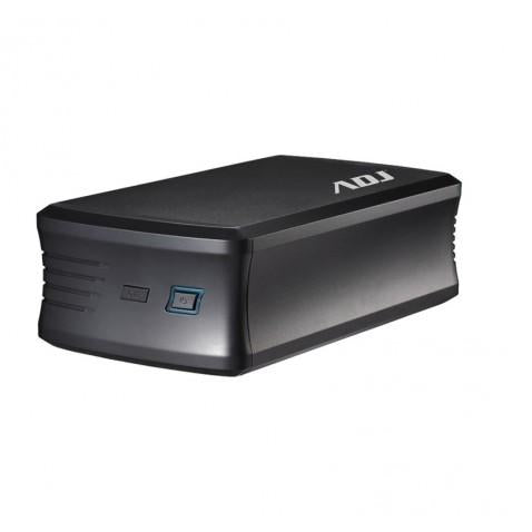 ADJ ADJ 120-00021 AHT03 HDD externe Boîtier, 2x 3,5, USB3.0, SATA, RAID, NOIR