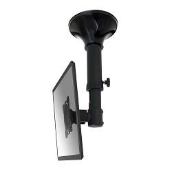 Neomounts Neomounts FPMA-C025Black Mount de plafond à écran plat, 30, 12 kg, 75x75 mm 100x100 mm, Heig