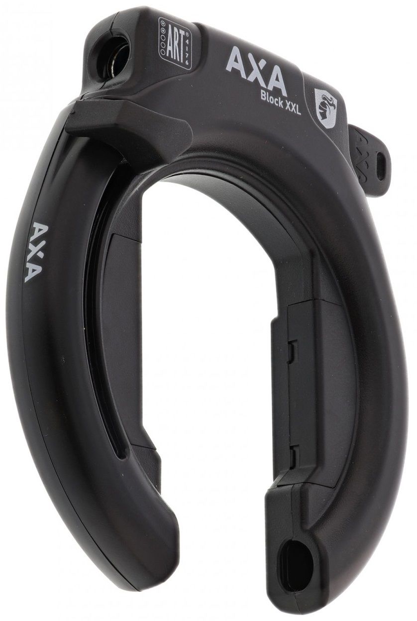 AXA RINGSLOT BLOCK XXL ART2 Black (carte)