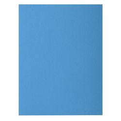 Dossier de fichiers exacompta 807019e bleu a4
