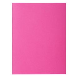 Dossier de fichiers exacompta 807020e rose a4