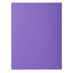 Dossier de fichiers exacompta 807008e violet a4