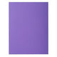 Dossier de fichiers exacompta 807008e violet a4