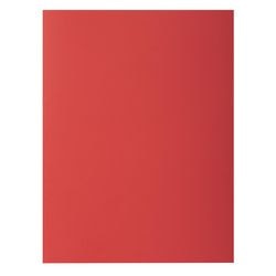 Dossier de fichiers exacompta 807012e rouge a4