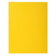 Dossier de fichiers exacompta 807011e jaune a4