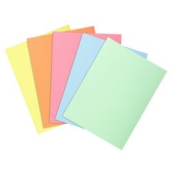 Dossier de fichiers exacompta 850100e assortiment de couleurs a4