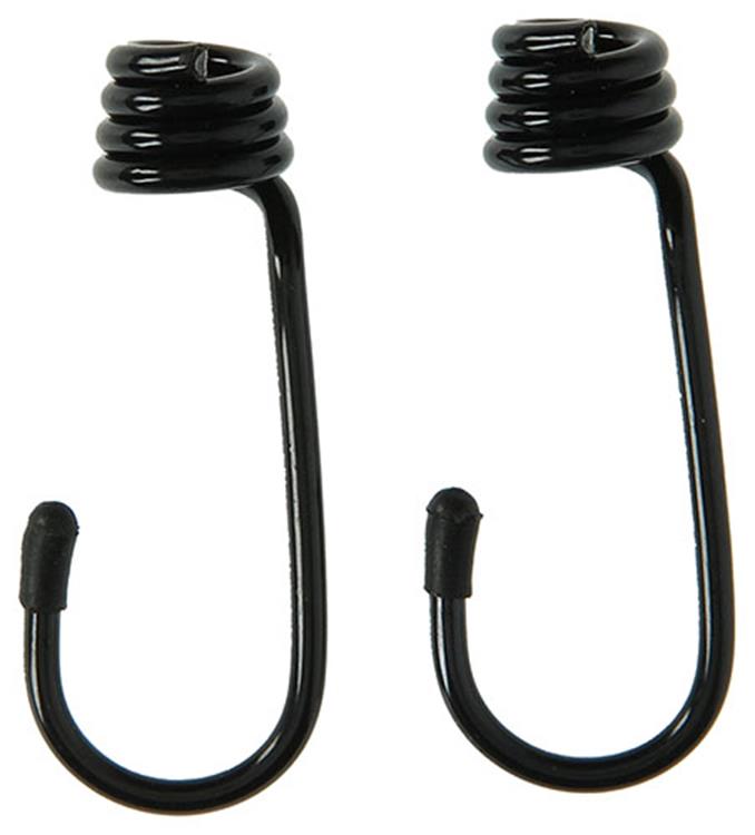 Mack 1006911 - 2 crochets pour corde élastique 8mm | 5 pièces
