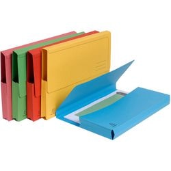 Dossier de poche exacompta 46971e assortiment a4