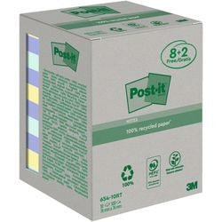Notes autocollantes autocollantes post-it 7100172343 100 feuilles multicolores
