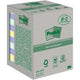 Notes autocollantes autocollantes post-it 7100172343 100 feuilles multicolores