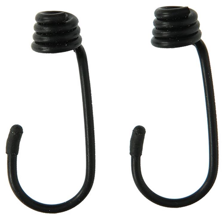 Mack 1006927 - 2 crochets pour corde élastique 6mm | 5 pièces