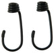 Mack 1006927 - 2 crochets pour corde élastique 6mm | 5 pièces